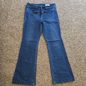 GAP Indigo Wide Leg Women's Jeans